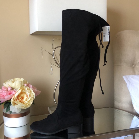 UNISA Over the knee pull up boots - Picture 5 of 9